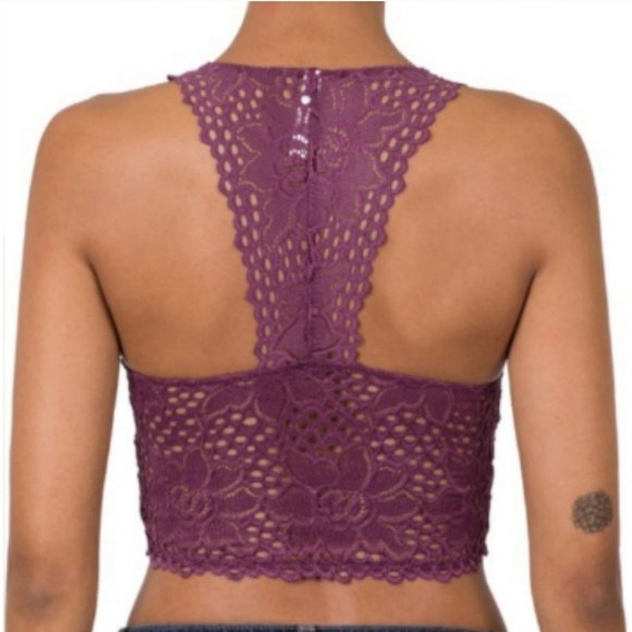 29167 Lace Bralette Top - Picture 2 of 3